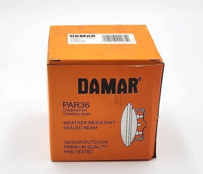 Damar PAR 36 Item #1730A 8 Watts 12 Volts - Image 1 of 3