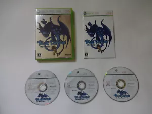 Blue Dragon Microsoft XBOX 360 A7J00004 2006 Role Playing w/Manual NTSC-J Japan - Picture 1 of 17