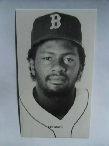 1988-BOSTON RED SOX-Lee Smith POSTCARD Cover