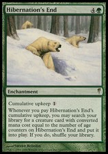 Magic/mtg end of hibernation/hibernation's end coldsnap foil! french
