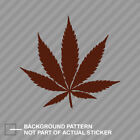 Marijuana Pot Leaf Sticker Die Cut Decal 420