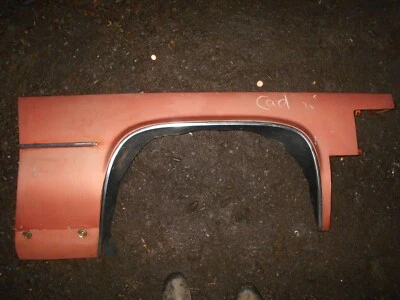 76 77 78 79 Guardabarros derecho del lado del pasajero Cadillac Sevilla ¡súper bonito! Foto 1 de 4