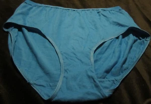 Calzoncillo braguita COMFORT CHOICE azul aguamarina 100 % algodón talla 10 - Imagen 1 de 7