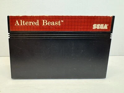 Altered Beast (Sega Master System, 1989) Game Cartridge Only - Image 1 of 4
