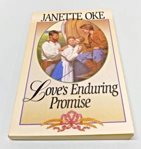 VTG "Love's Enduring Promise " by Janette Oke, Paperback Book - Imagen 1 de 13