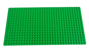 LEGO Classic 3857 Grundplatte 16x32 Nopen grün 12,8x25,5cm - Bild 1 von 5