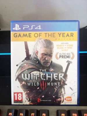 The Witcher III Wild Hunt - (PlayStation 4, PlayStation 5) - Immagine 1 di 3