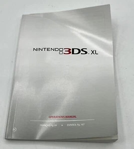 Nintendo 3DS XL Betriebsanleitung Bedienungsanleitung nur Broschüre - Bild 1 von 2