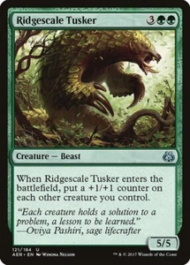 4x Ridgescale Tusker - NM Aether Revolt SPARROW MAGIC - Picture 1 of 1