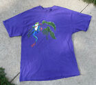 Vintage Rain Forest Frog Shirt Double Sided Single Stitch