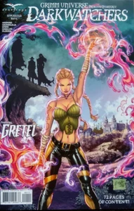 Grimm Universe Presents Quarterly - Darkwatchers - Gretel. Cover A - NM - Picture 1 of 1