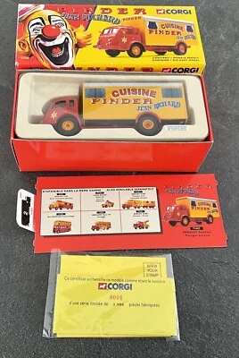 Corgi 71402 Renault Faineant Food Van - Pinder - 1:50 scale diecast NEW - Image 1 of 4