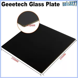 GEEETECH Imprimante 3D Grille Plaque Verre Basic Lit Chauffant 235x235x4mm Universel FR - Photo 1/6