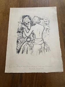 VAN DONGEN La princesse de Babylone 1948 Lithographie originale en couleurs - Picture 1 of 6