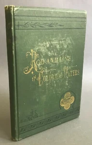 Bourgeois With Rod and Line in Colorado Waters Chain, Hardy & Co. 1884 - Picture 1 of 12