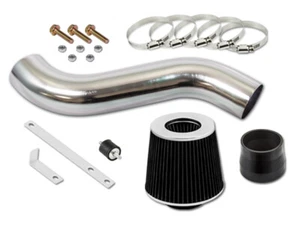 GSP Black Short Ram Air Intake Kit + Filter 97-02 Jeep Wrangler 2.5 L4 - Picture 1 of 1