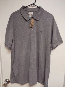 NWT Dockers Gray Mens Short Sleeve Polo Shirt Size XXL - Picture 1 of 7