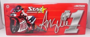 Action: Angelle Seeling Winston 2001 Suzuki Pro Stoke Bike, Diecast 1/9 Scale - Picture 1 of 9