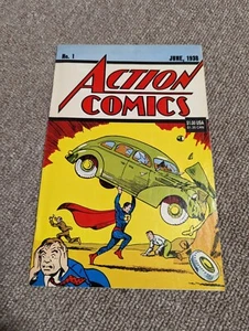 Action Comics #1 (1992) DC Comics "Nachdruck" Sehr guter Kombiversand - Bild 1 von 2