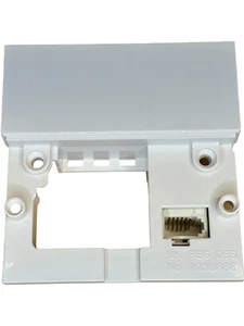 Cuerpo de placa frontal de repuesto para enchufe de teléfono maestro NTE5A BT - Imagen 1 de 2