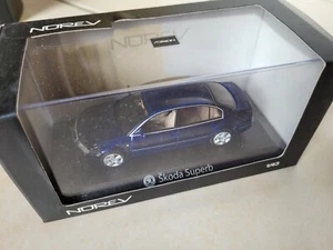 Skoda Superb 1/43 NOREV réf 840612 - Foto 1 di 10