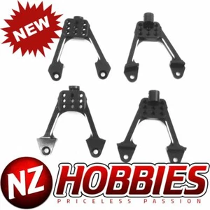 Hot Racing HRASCX28301 Aluminum Front & Rear Adjustable Shck Towers:Scx10 - Picture 1 of 2