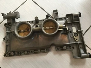 2004 EVINRUDE 75HP THROTTLE BODY 5005182 75HP-90HP - Picture 1 of 7