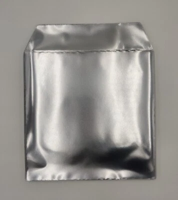 12 Inch Vinyl Record Sleeves Orange Peel with Flap Pack of 10