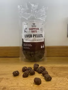 Carppurr baits liver pellets - 14mm-16mm-20mm-1kg-5kg for carp,catfish,sturgeon - Picture 1 of 4