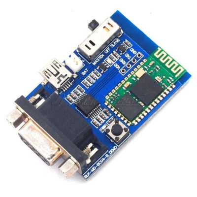 MARKENLOS BC-04 Bluetooth Serial Port Module RS232 Wireless Serial Communication Adapter