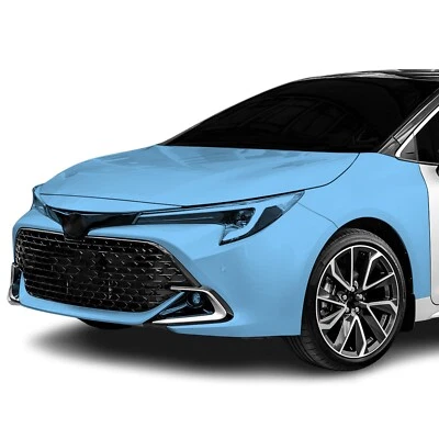 Pre Cut Paint Protection Film Clear Bra PPF Kit for Toyota Corolla Hatchback 23+ - Image 1 of 4
