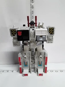 Original vintage 1985 Transformers G1 TAKARA Metroplex Autobot NOT COMPLETE - Picture 1 of 7