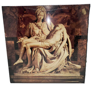 Vintage Michelangelo La Pieta Basilica Rome Italy Jigsaw Puzzle New & Sealed