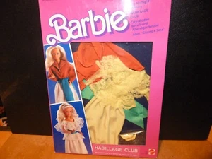 TENUE BARBIE NEUVE " HABILLAGE CLUB : DAY TO NIGHT FASHIONS" MATTEL 9084 - Imagen 1 de 1