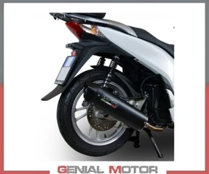 Echappement Complet GPR FURORE NERO Approuvé HONDA DYLAN 150 2000 > 2006 - Photo 1/5