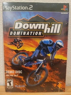 Downhill Domination Demo Disc Playstaion 2 PS2 Factory Sealed - Image 1 of 4