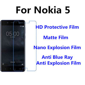3pcs For Nokia 5 Matte/Nano Explosion/Nano Explosion  Screen Protector