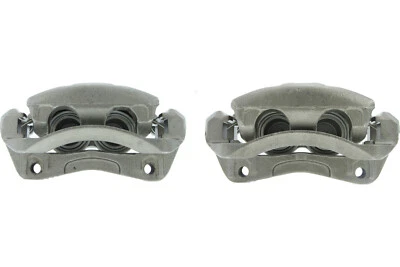 PAR de pinças de freio a disco centrais dianteiras para 2009-2012 Suzuki Equator (KIT32575) - Imagem 1 de 4