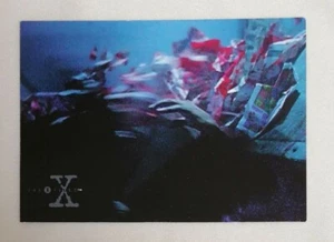 CCG - The X-Files Trading Card Topps No #46 Demonic Madman's Fall Paranormals - Picture 1 of 1