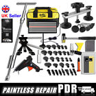 Super Dent Car Repair Puller Kit Removal Paintless Tool Body Hail PDR Tabs Glue