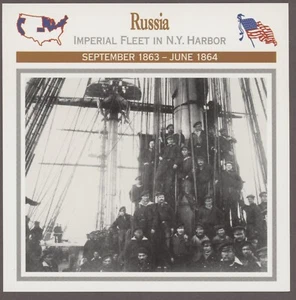 Russland Atlas Bürgerkrieg Karte Auslandseinflüsse - Bild 1 von 1