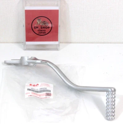 REAR FOOT BRAKE PEDAL 43111-06G00 Fit SUZUKI 2002 - 2012 DL1000 V-STROM - Image 1 of 4