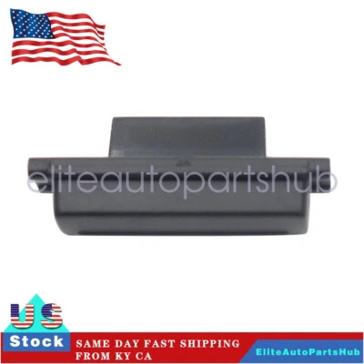 Caja de gafas de sol central delantera Fit Porsche Cayenne 2003-2010 interruptor botón tapa Foto 1 de 4