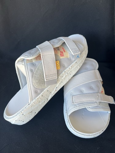 Air Jordan x Union LA Crater Slide SP "Grey Fog"