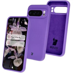 Custodia cellulare per Google Pixel 9 Pro XL Bizon case cover custodia protettiva astuccio viola - Foto 1 di 6