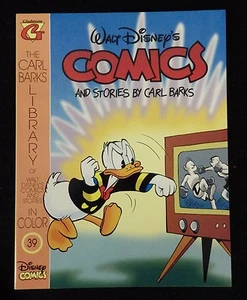 WALT DISNEY'S COMICS AND STORIES-CARL BARKS LIBRARY #39 - Picture 1 of 1