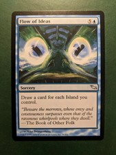 Flow of Ideas *Uncommon* Magic MtG  Shadowmoor NM