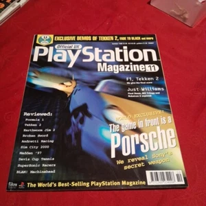 RARE Playstation PS1 1996 Official Magazine Issue 11 NO DISC - Picture 1 of 4
