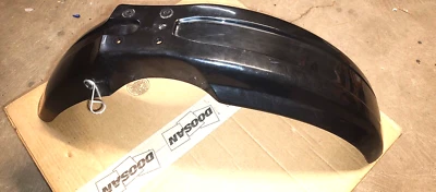 2000 - 2018 Suzuki DRZ 400S,DRZ 400SM,DRZ400E front fender. Oem - Image 1 of 2