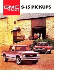 1988 GMC S-15 Sierra High Sierra Sierra Classic Gypsy Dealer Sales Brochure - Picture 1 of 1